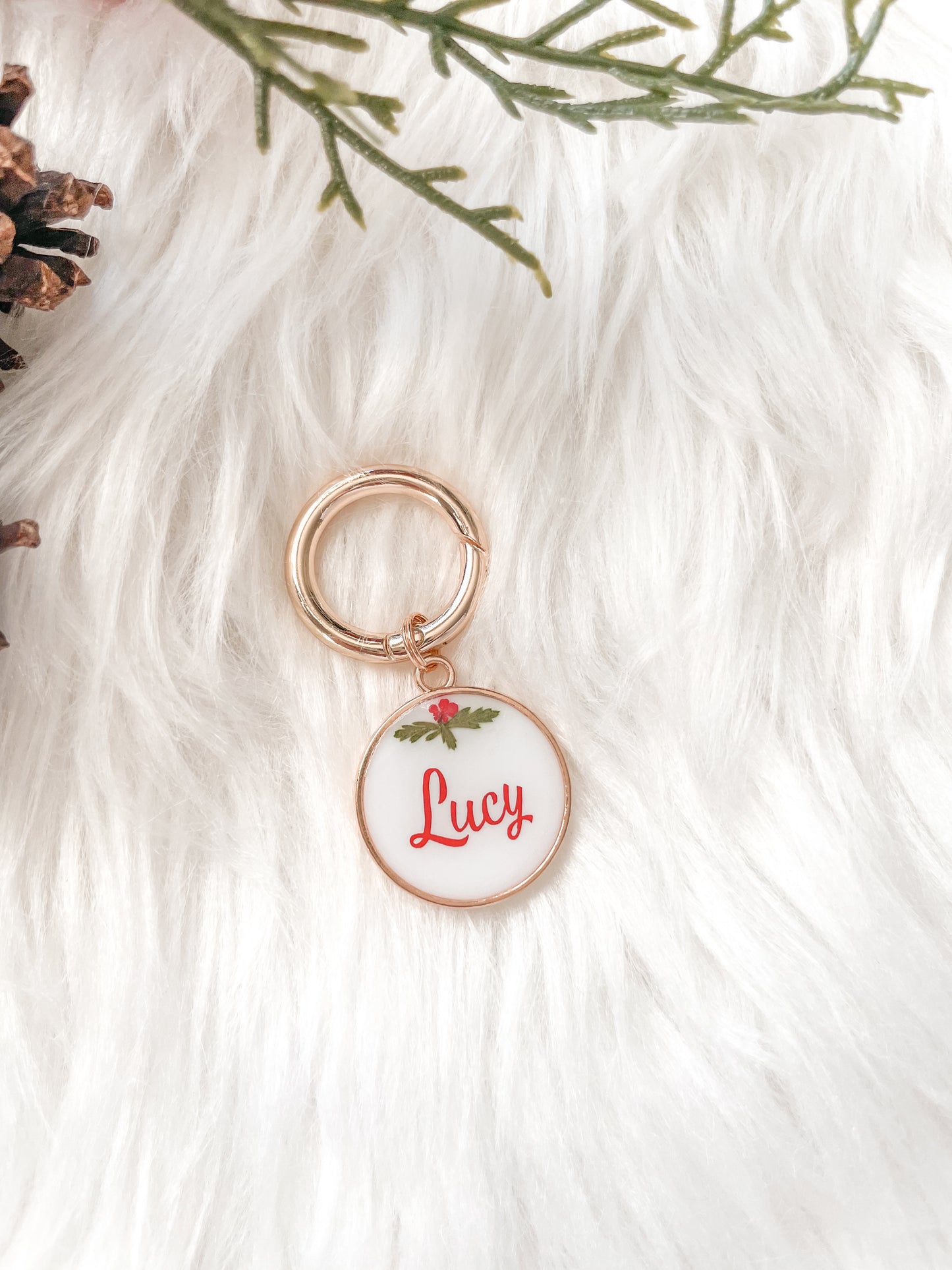 ‘Under the Mistletoe’ Tag