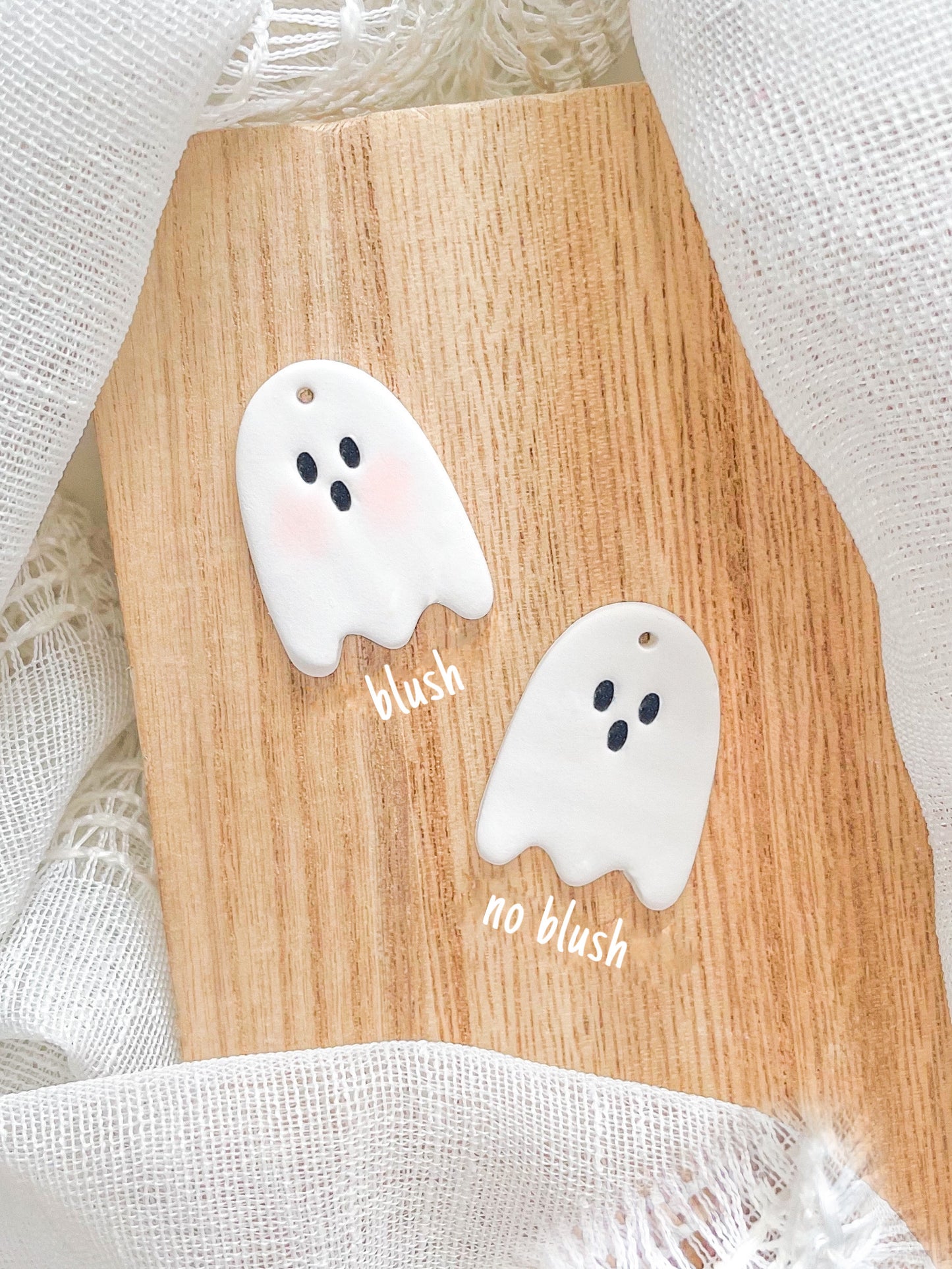 ‘Spooky Cute’ Ghost Tag