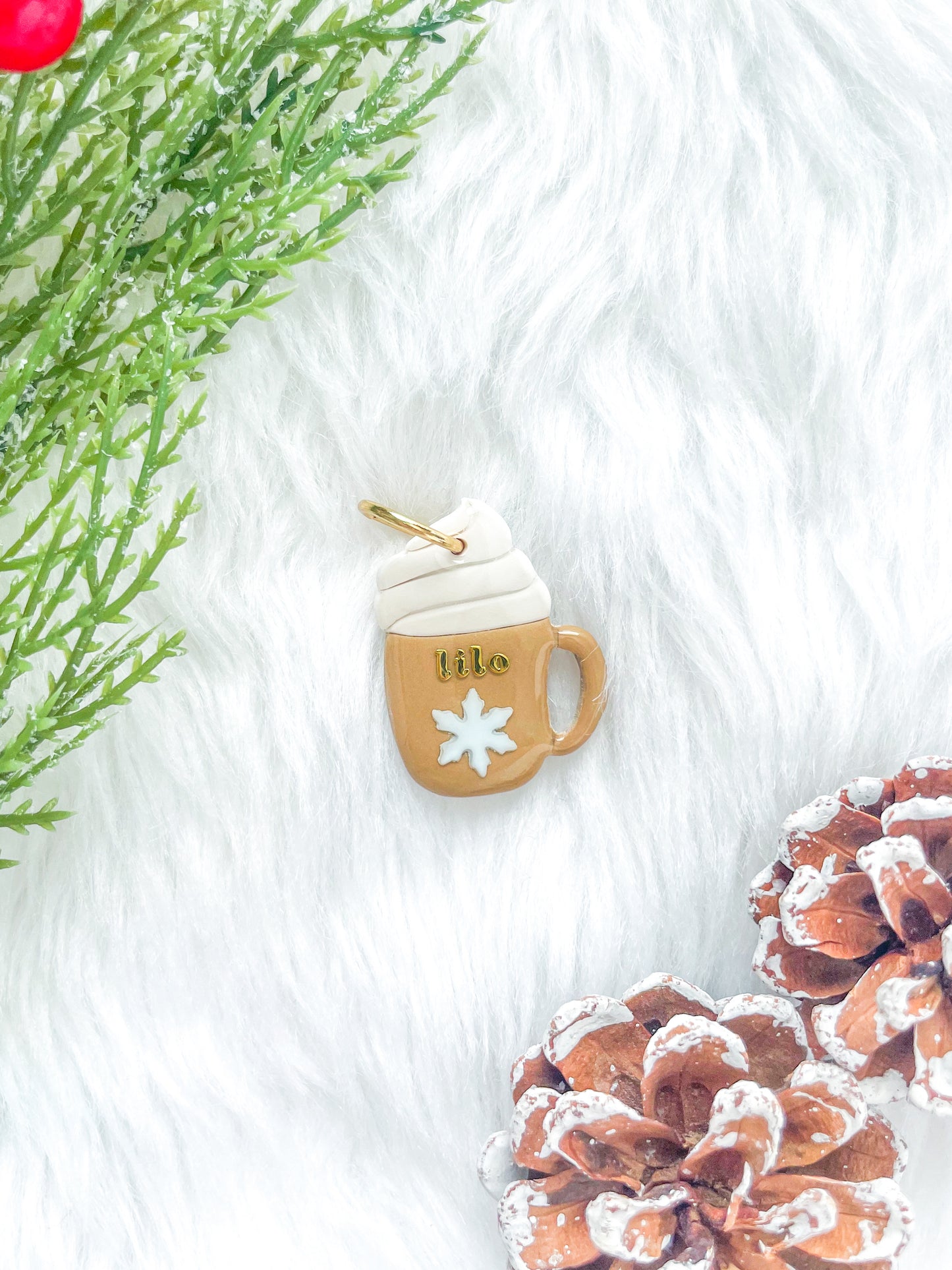 ‘Holiday Latte’ Tag