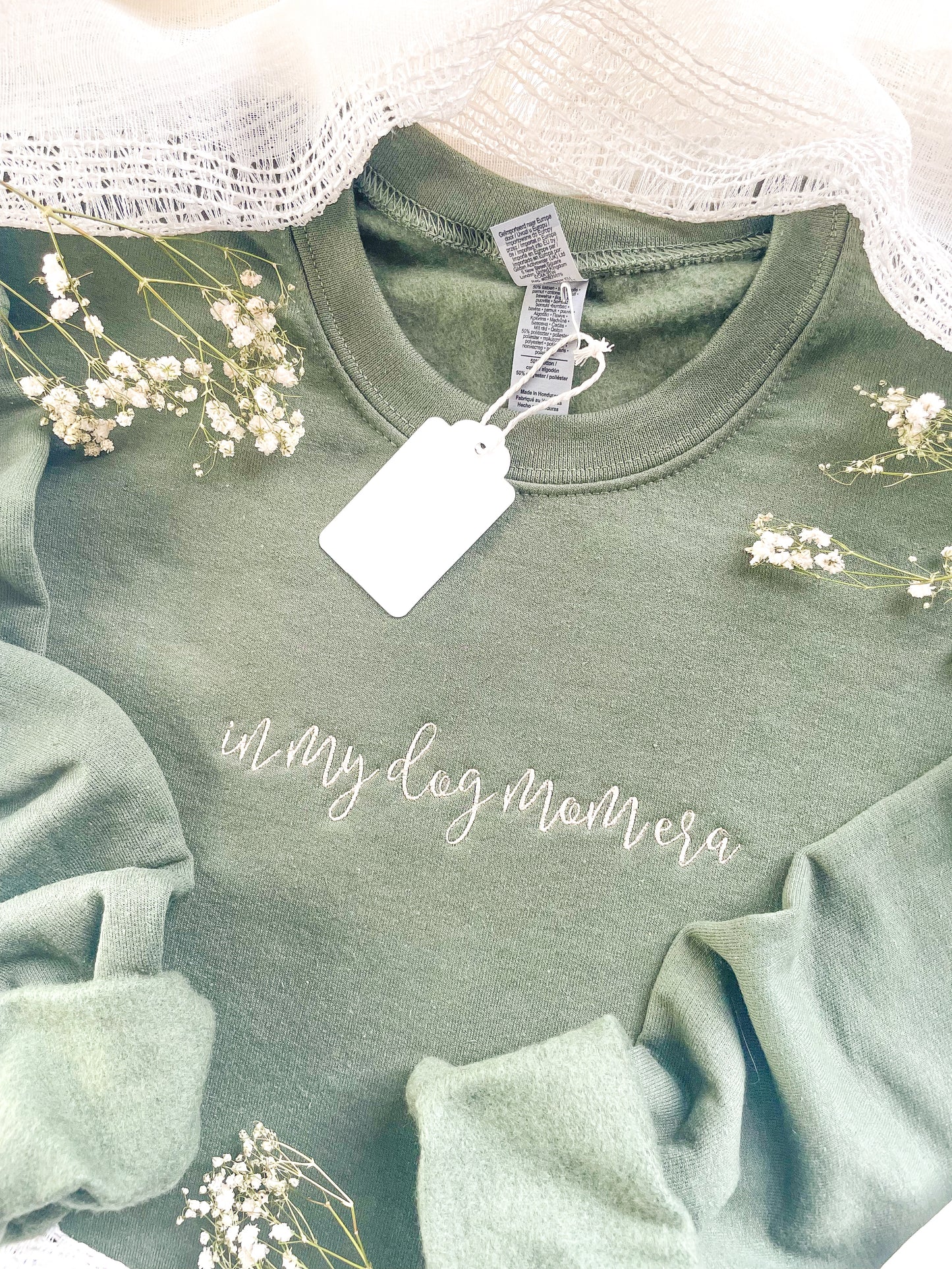 ‘In My Dog Mom Era’ Spring Green