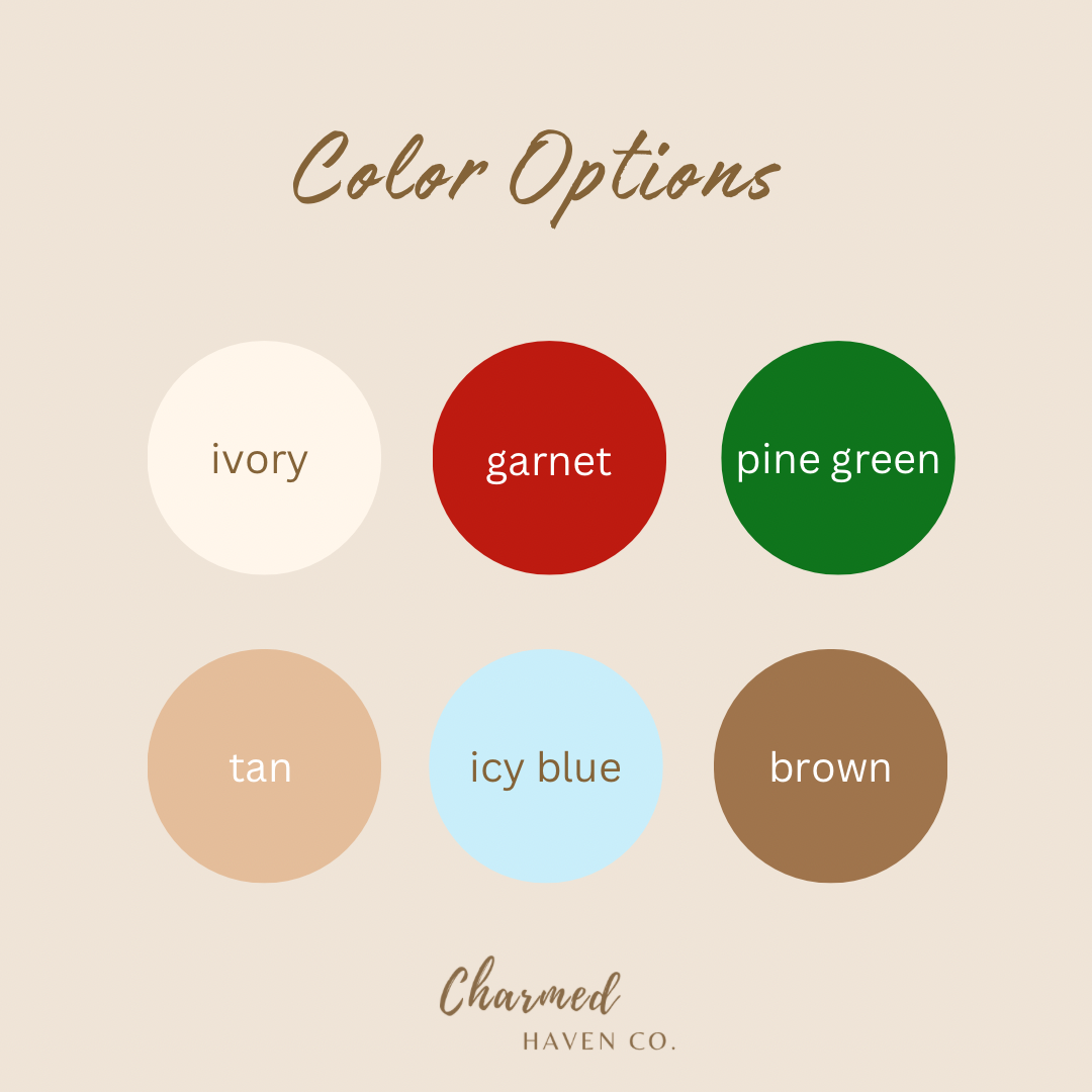 ‘Holiday Bow’ Tags