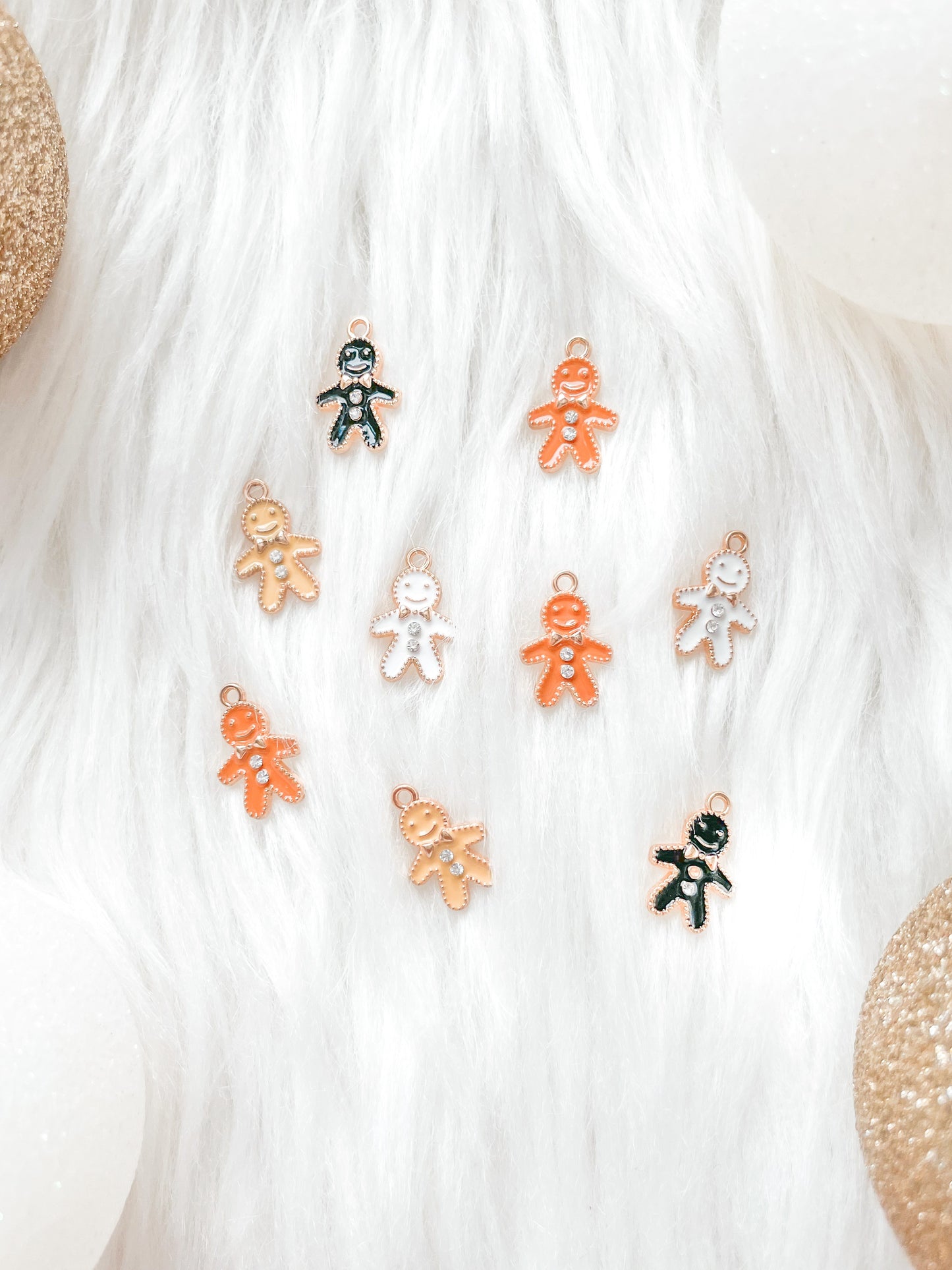 Gingerbread Charms
