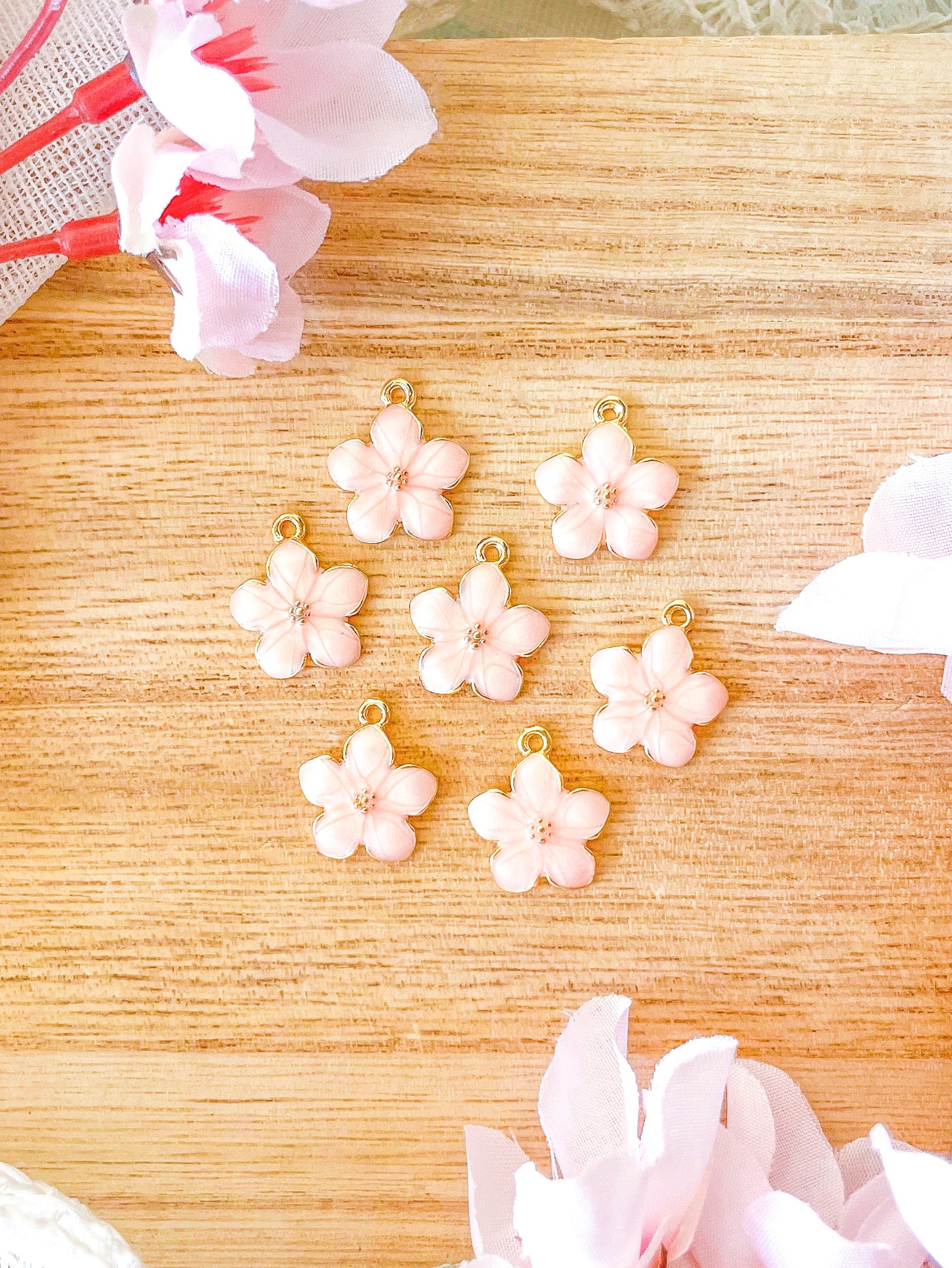 Cherry Blossom Charms