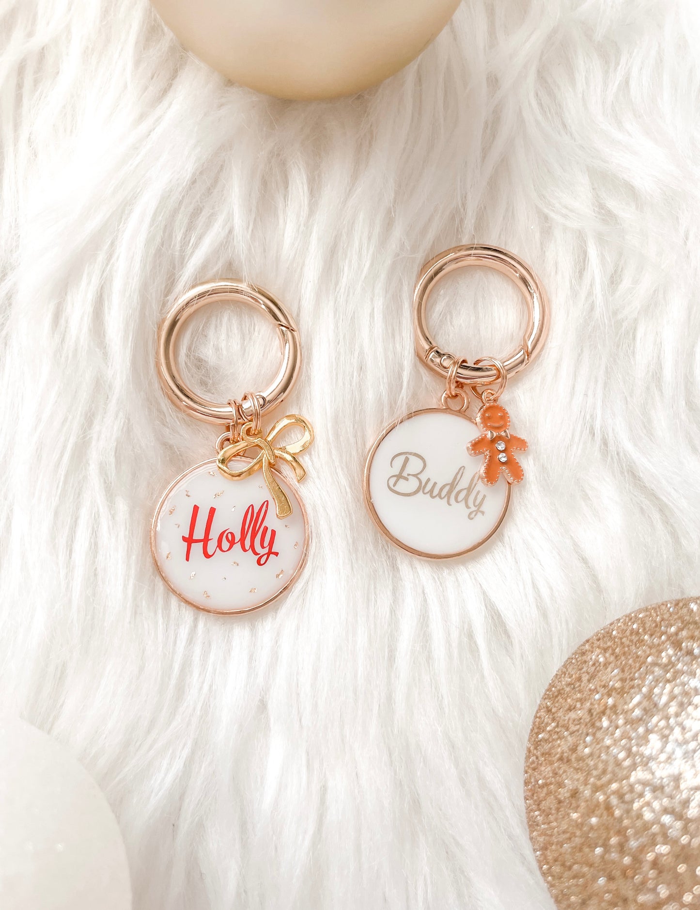 Classic Christmas Tags