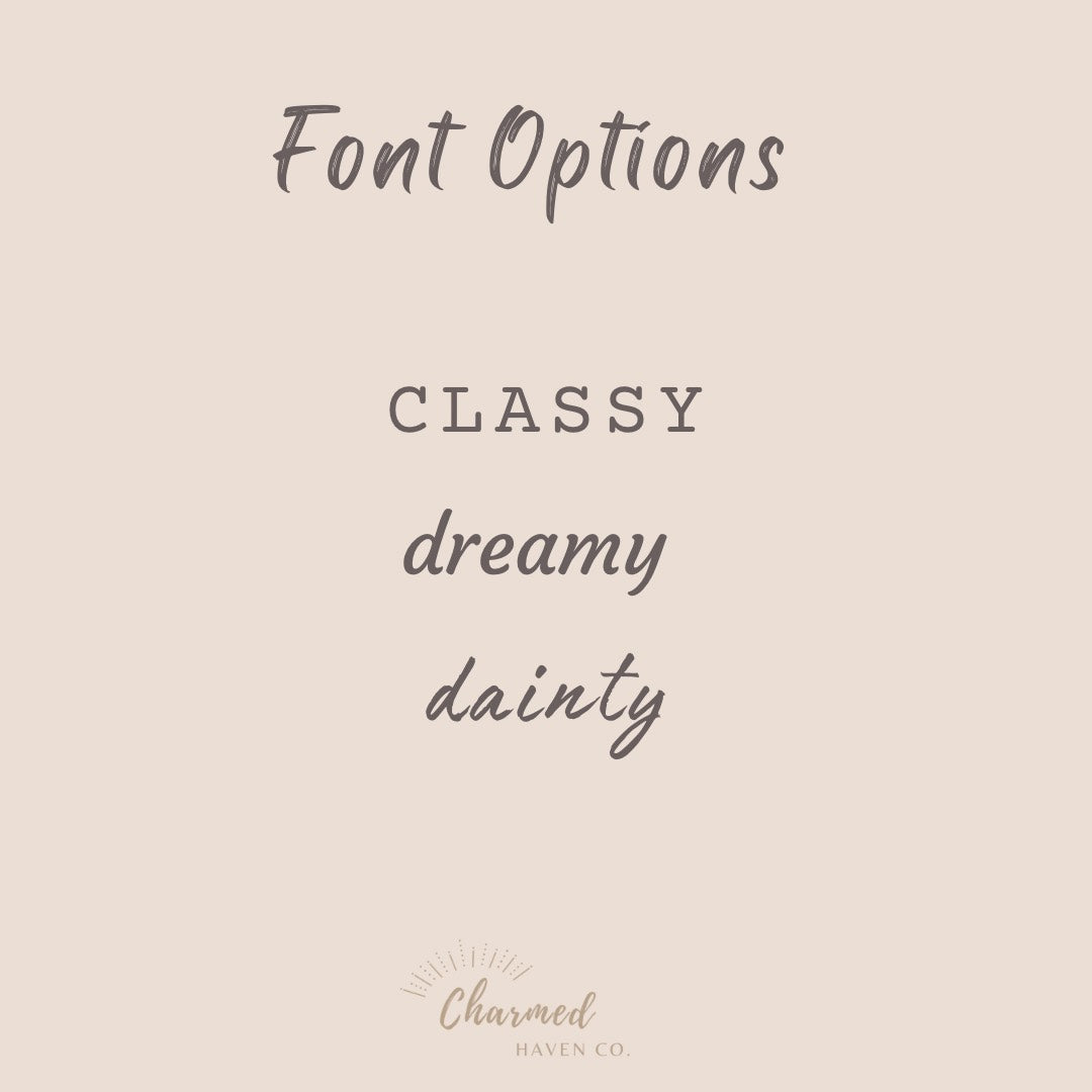 Maple Leaf Rectangle Tags