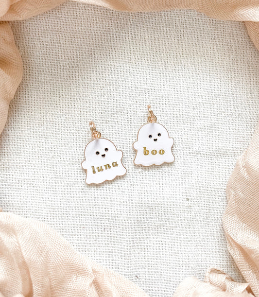 ‘Spooky but Cute’ Ghost Tags