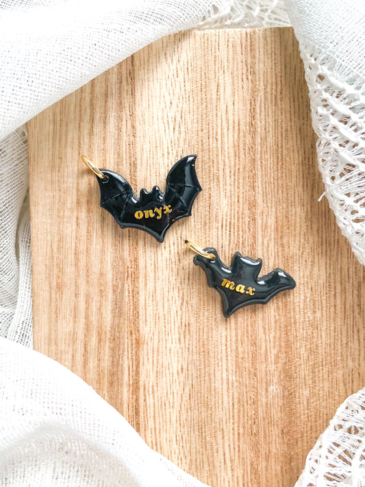 Spooky Bat Tag 🦇