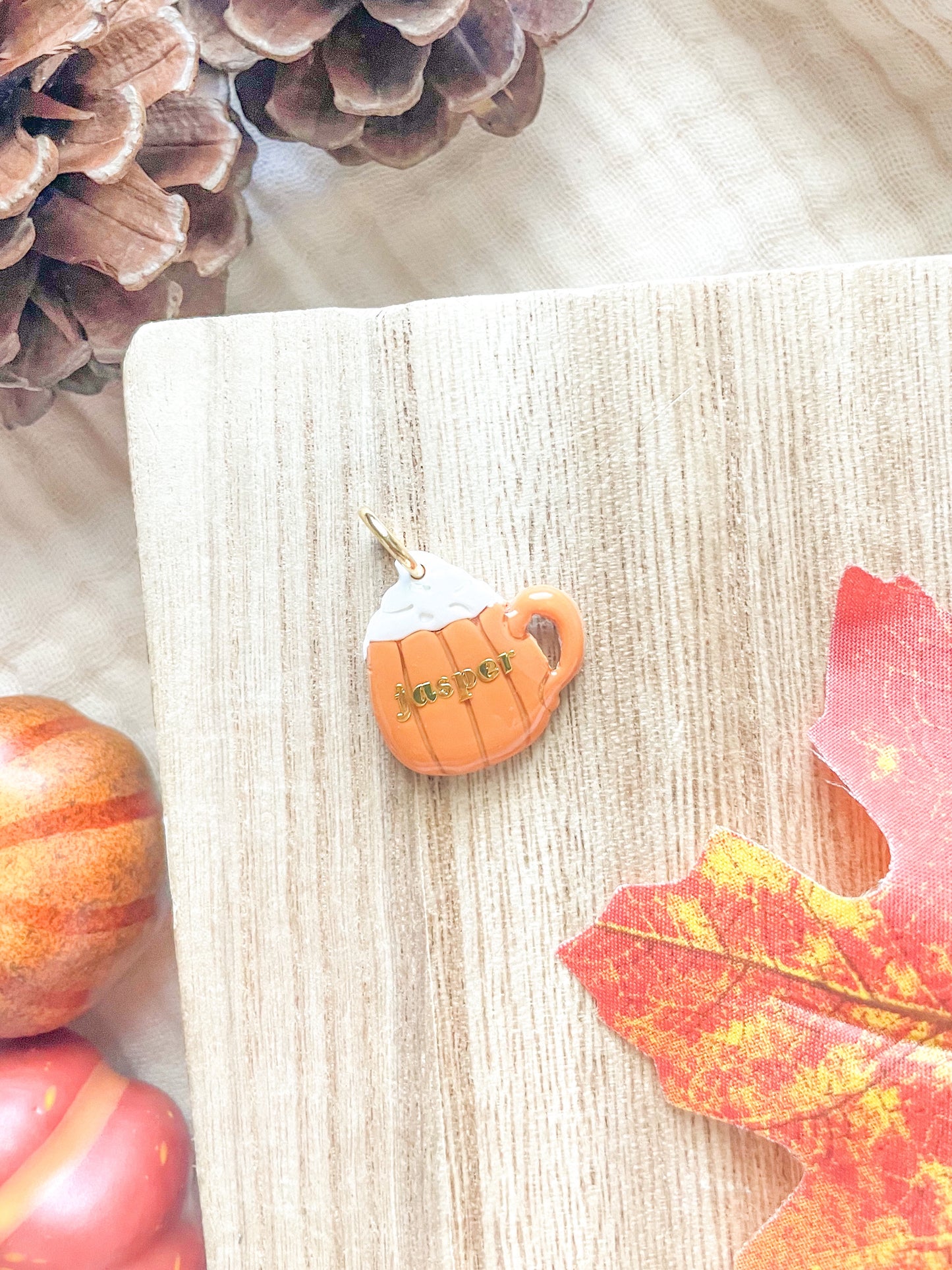 ‘Pumpkin Mug’ Tag