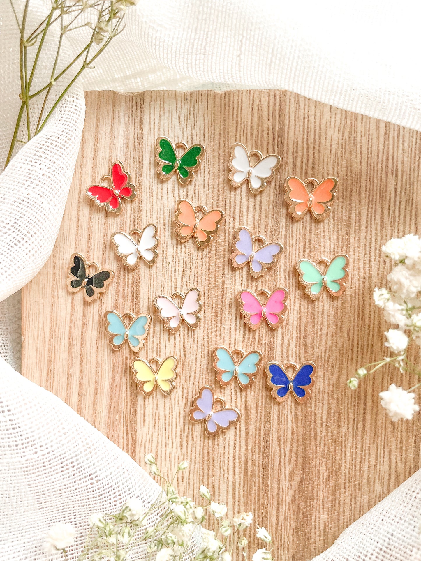 Butterfly Charms