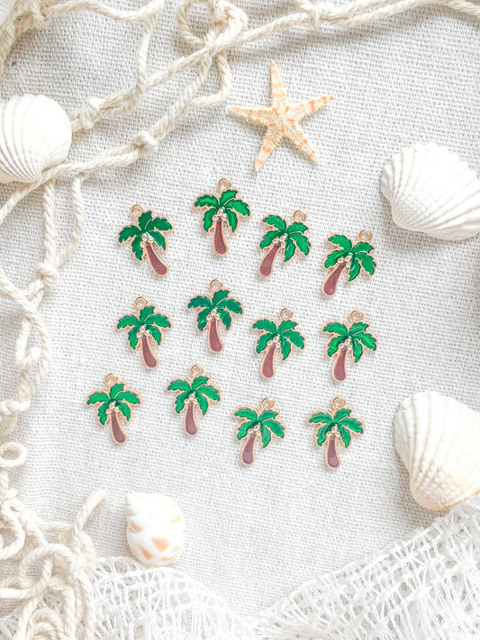 Palm Tree Charms