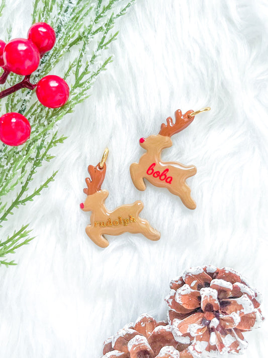 ‘Rudolph Reindeer’ Tag 🦌💫