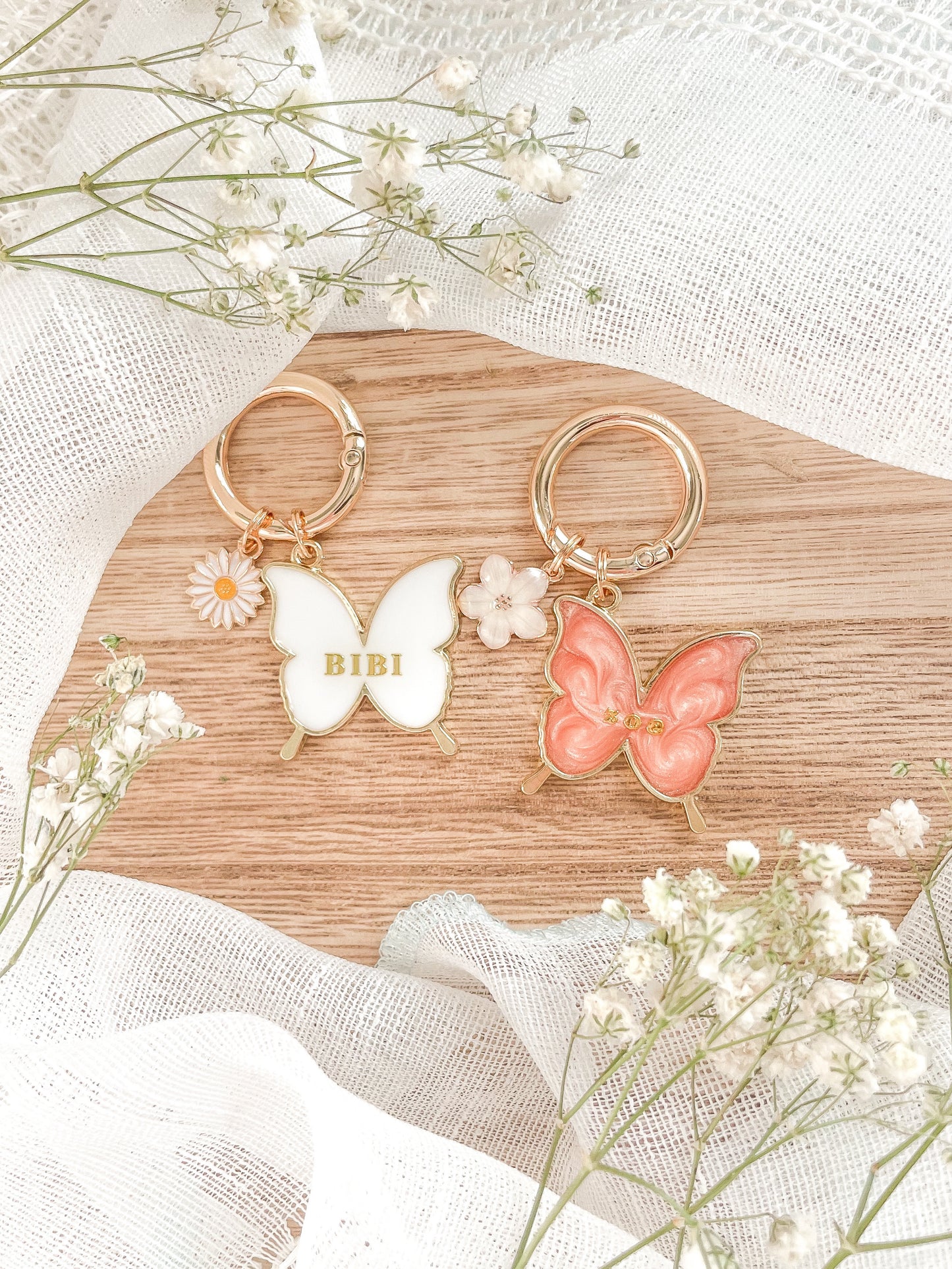 Butterfly Tags (Resin)