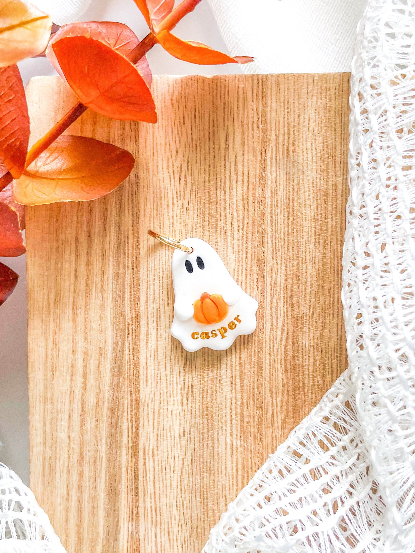 ‘Casper’ Pumpkin Tag 👻🧡