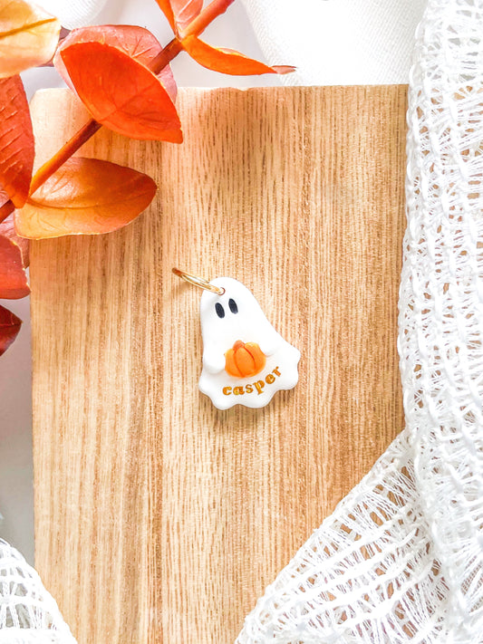 ‘Casper’ Pumpkin Tag 👻🧡