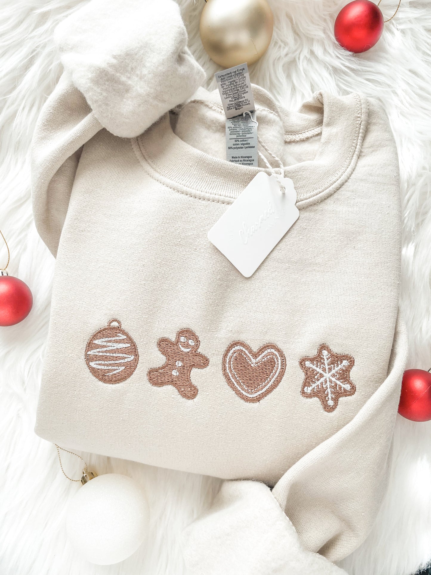 Gingerbread Cookies Sweater