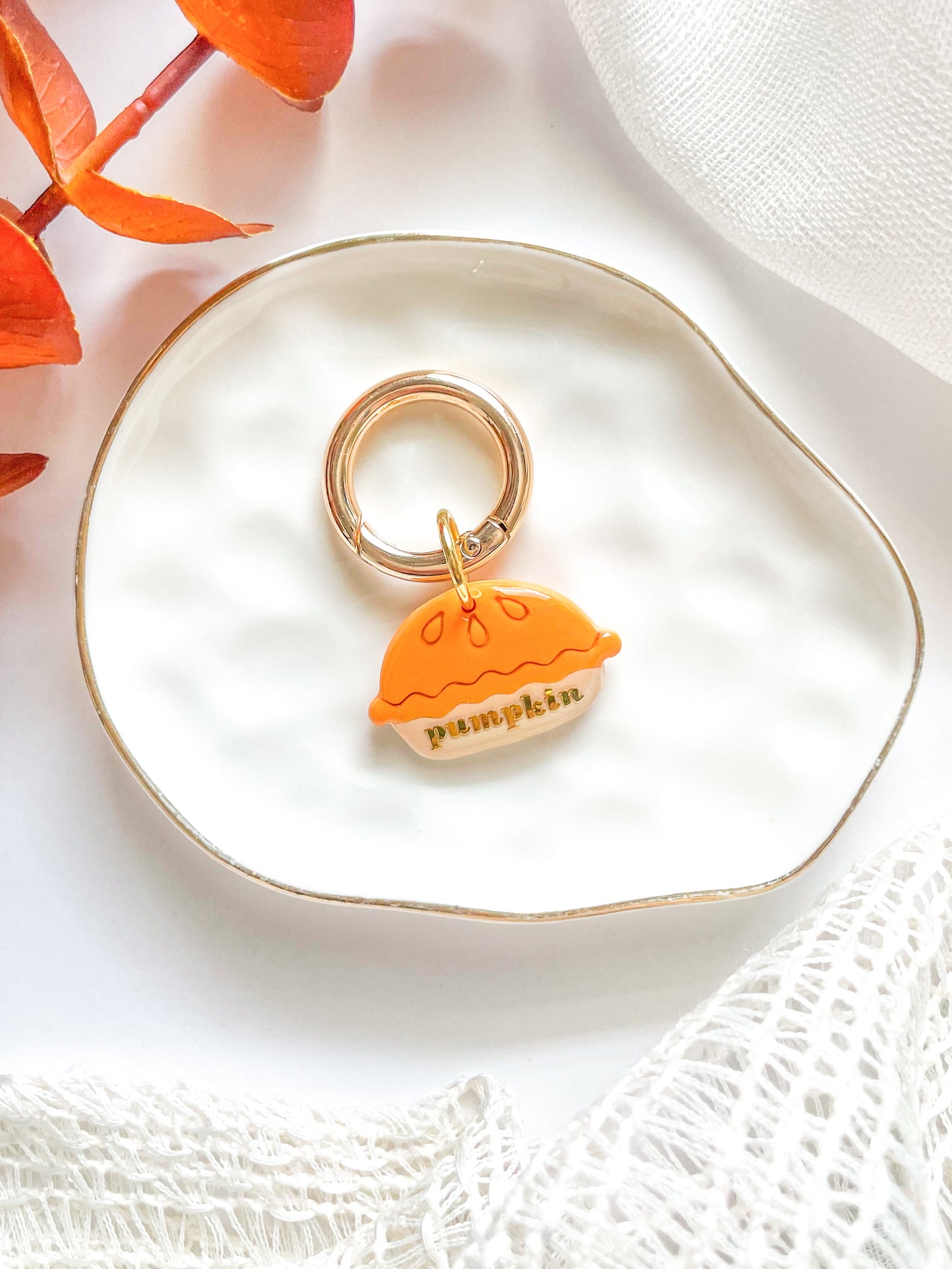 ‘Pumpkin Pie’ Tag 🥧