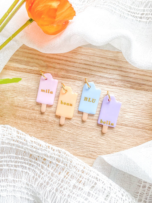 Popsicle Tags