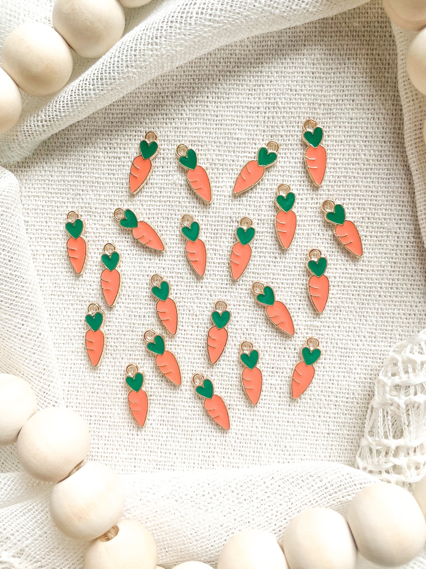 Carrot Charms 🥕