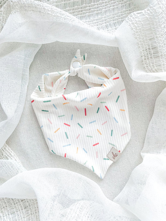 ‘Classic Sprinkles’ Bandana 🧁