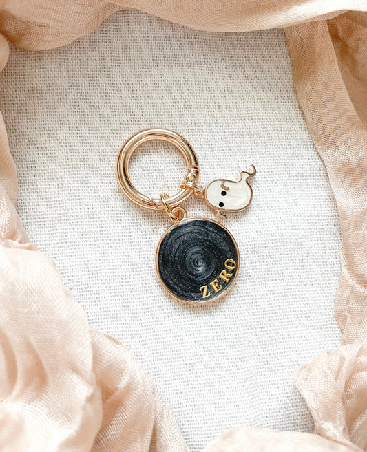 ‘Dark Night’ Swirl Tag
