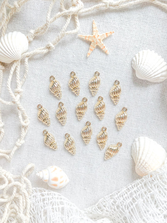 Seashell Charms