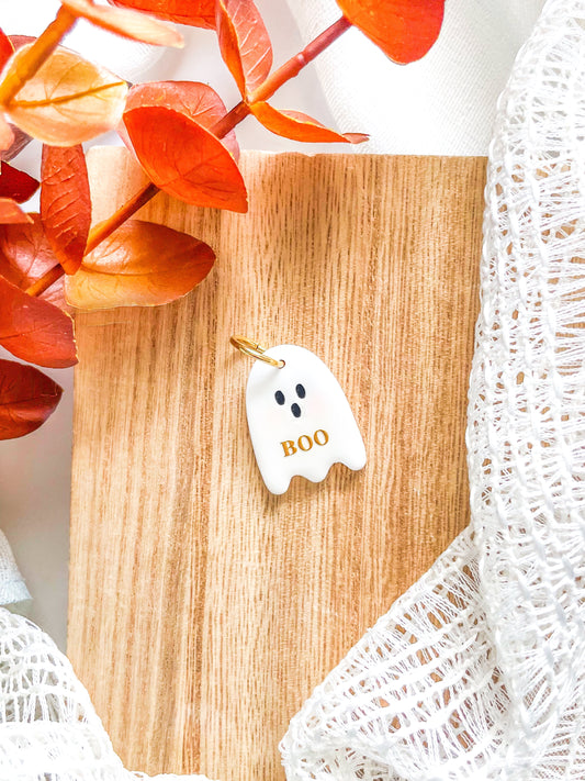 ‘Spooky Cute’ Ghost Tag