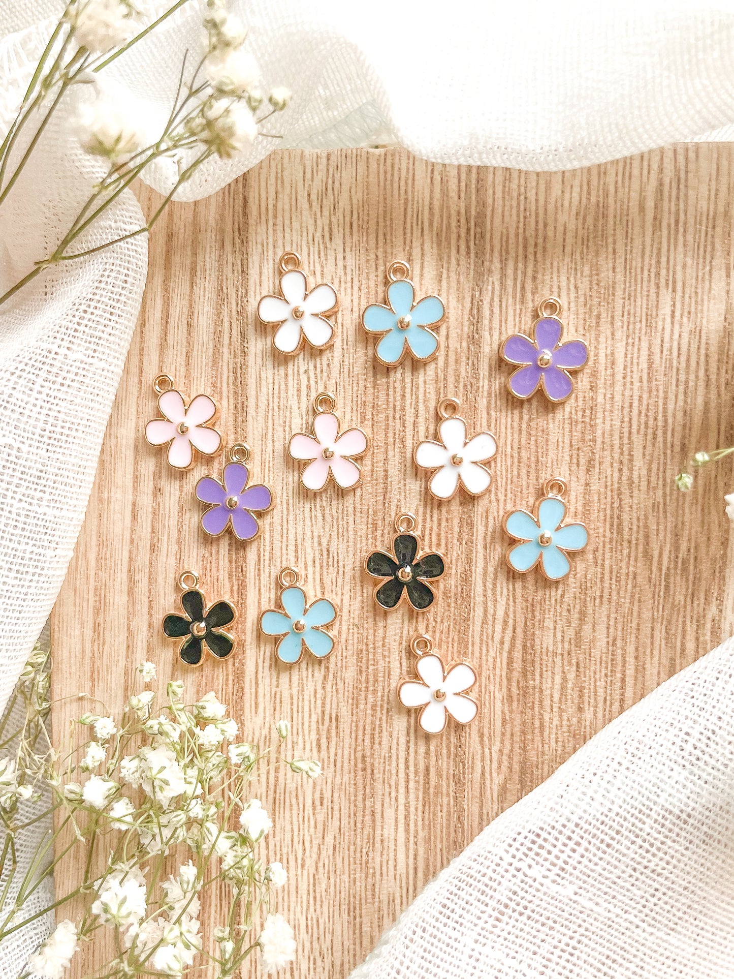 Flower Charms