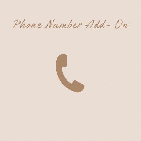 Phone Number (Add-On)