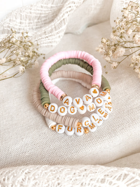 Custom Bracelet (Spring Colors)