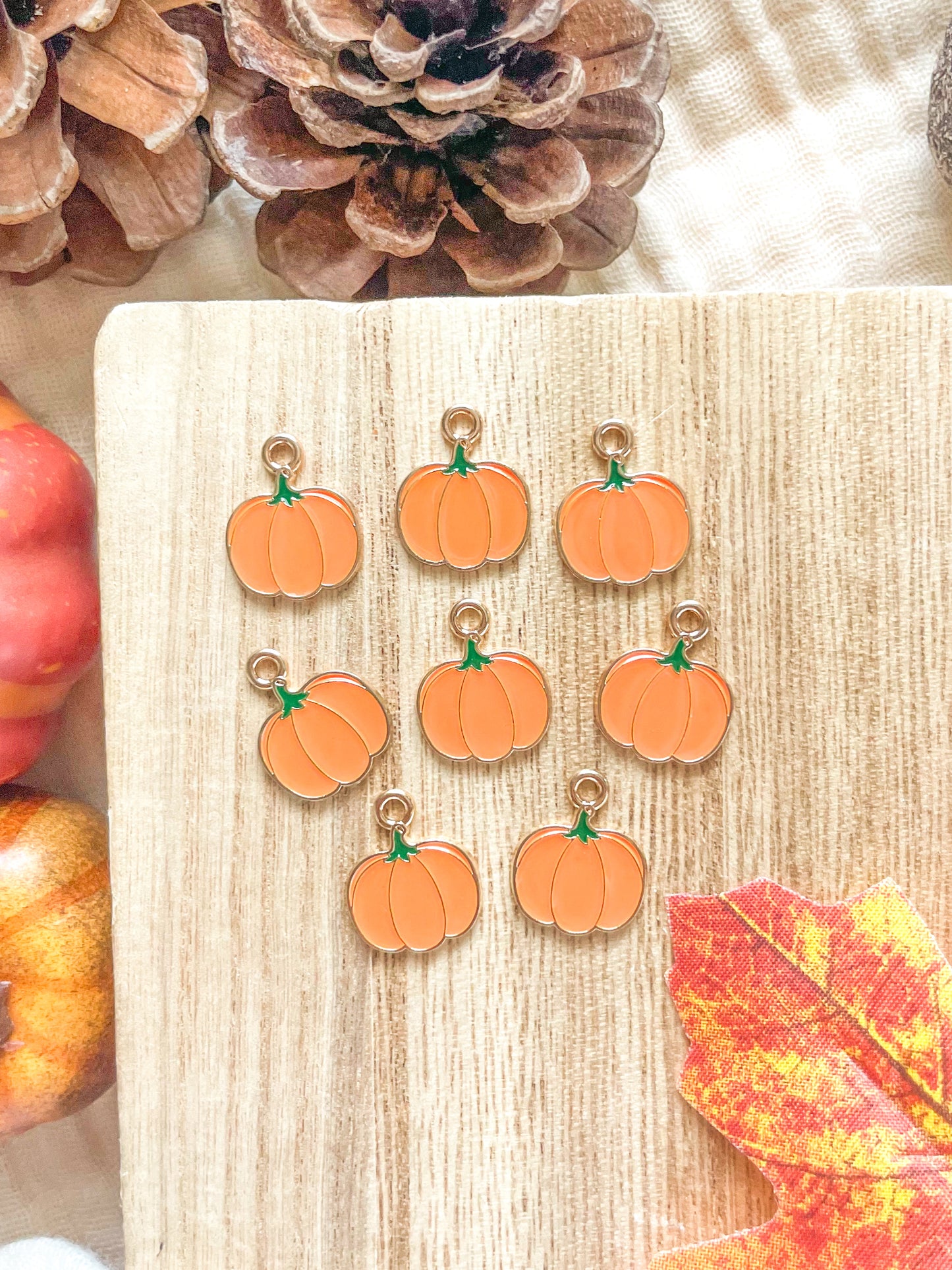 Pumpkin Charms