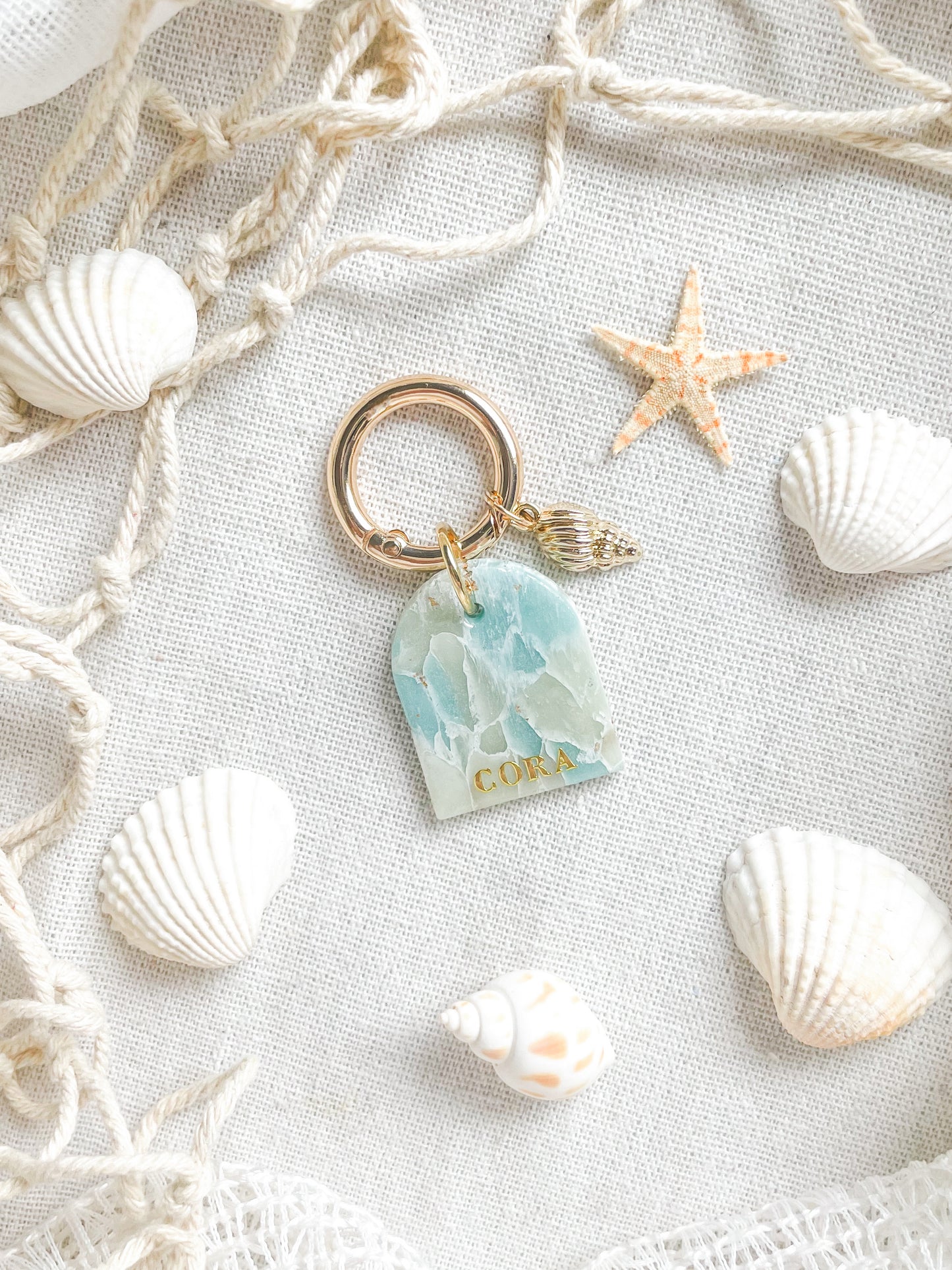 Seaglass Arch Tag