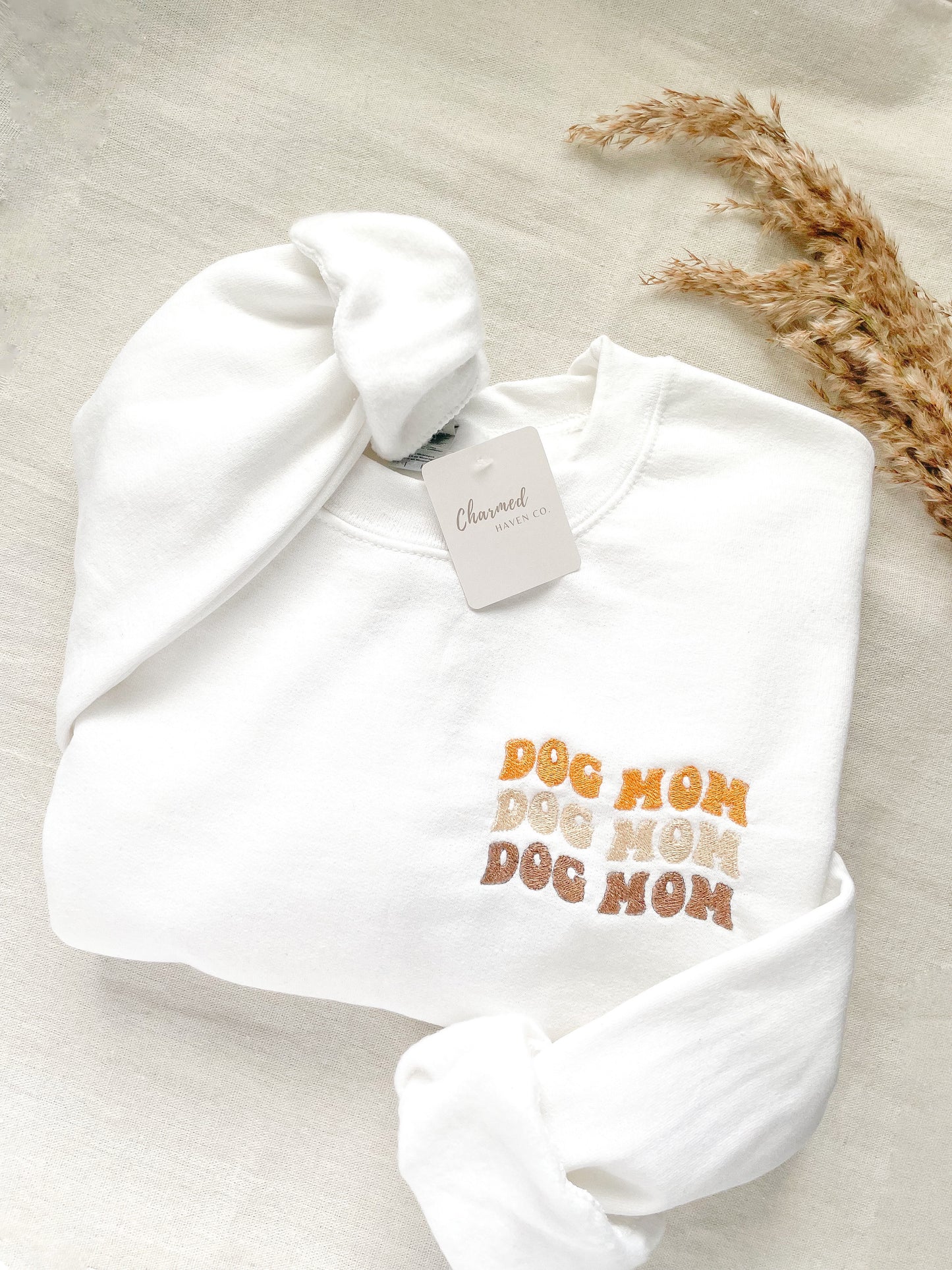 Groovy Dog Mom Sweatshirt