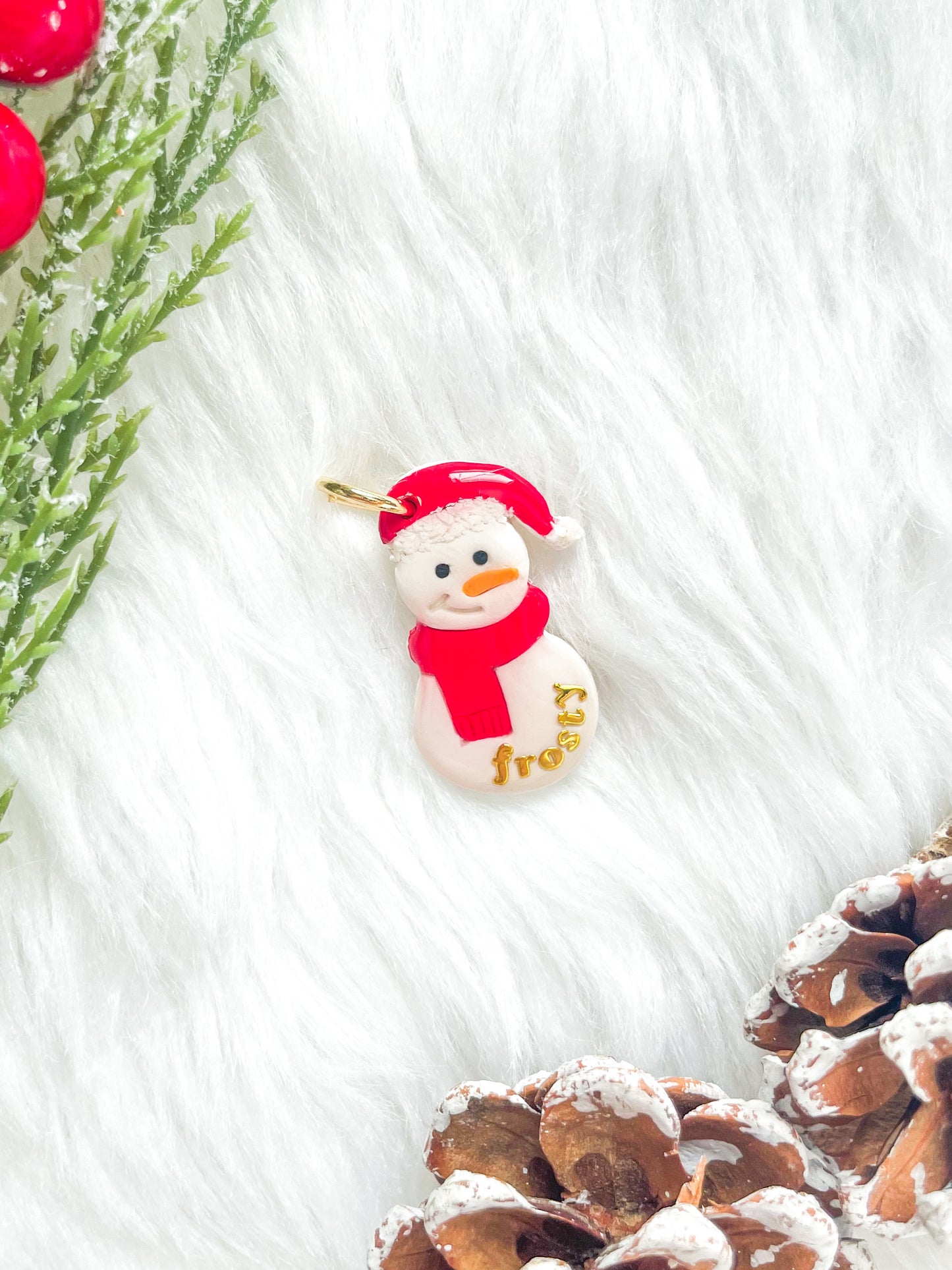 ‘Frosty Snowman’ Tag