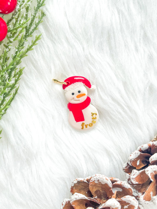 ‘Frosty Snowman’ Tag