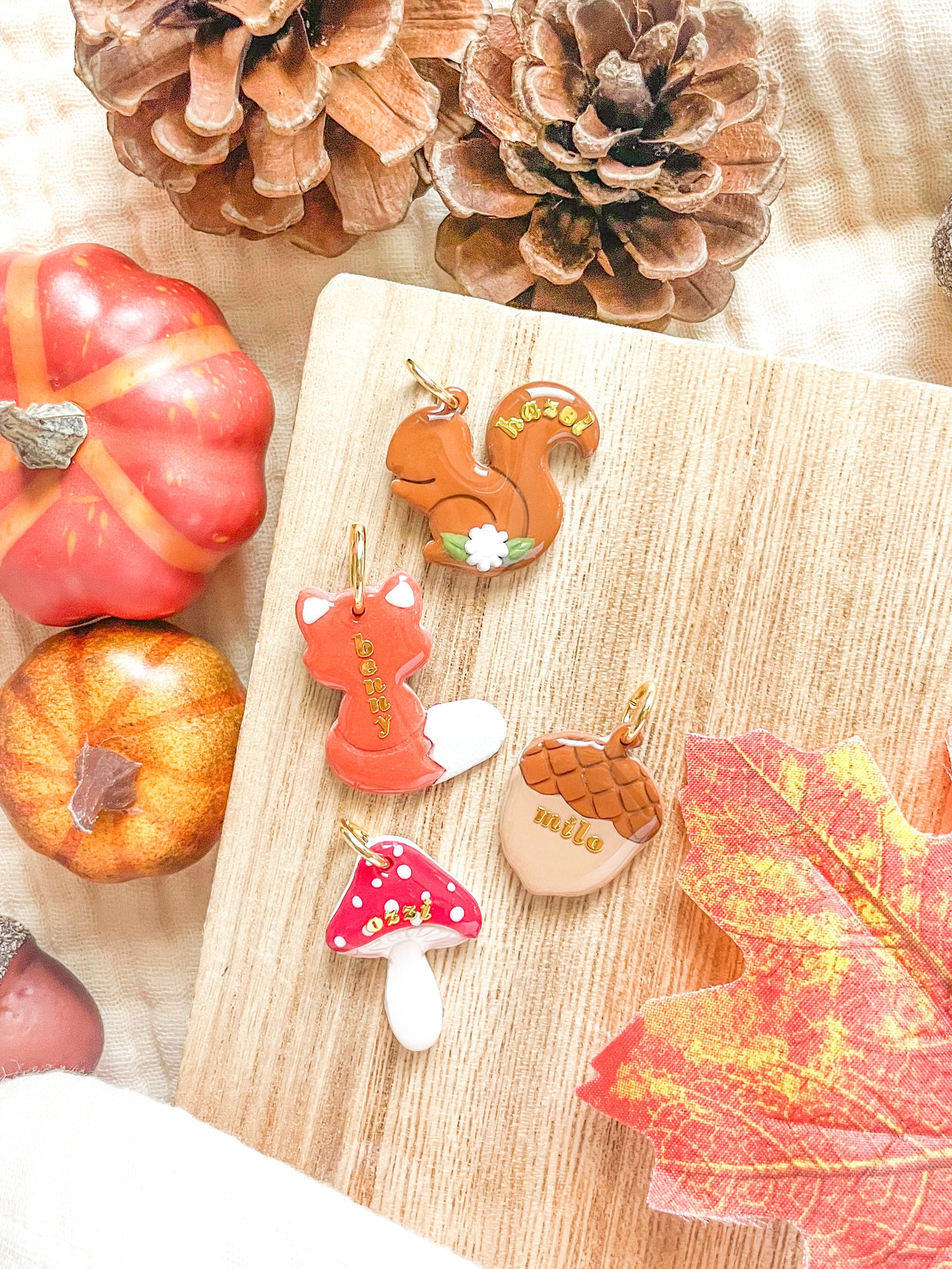 ‘Fall Icons’ Tags 🧡🐿️