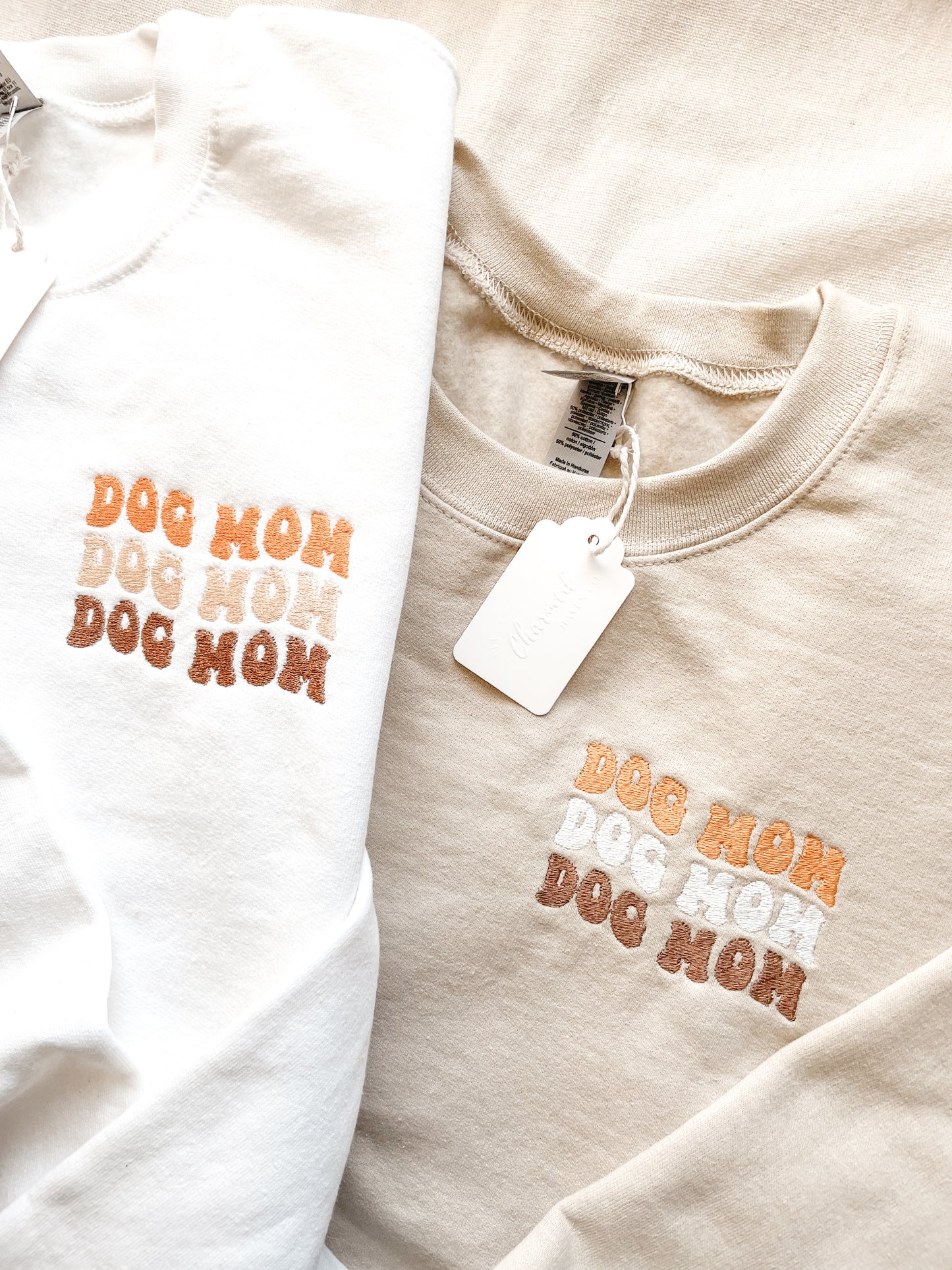 Groovy Dog Mom Sweatshirt