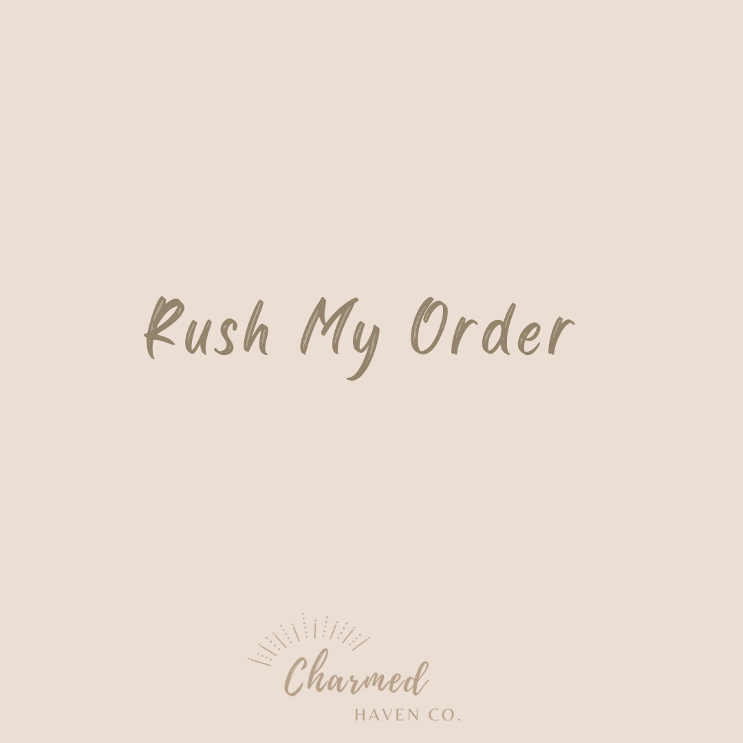 Rush Order